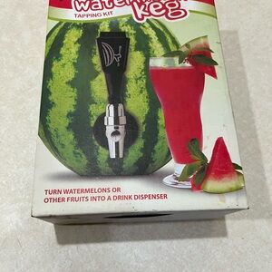 Watermelon Keg Tapping Kit